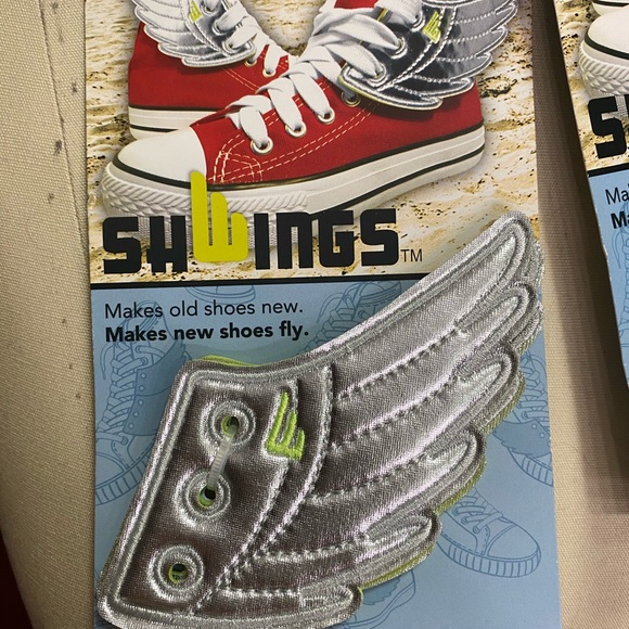 Shoe Wings! Accessory. Shwings - Picture 2 of 2